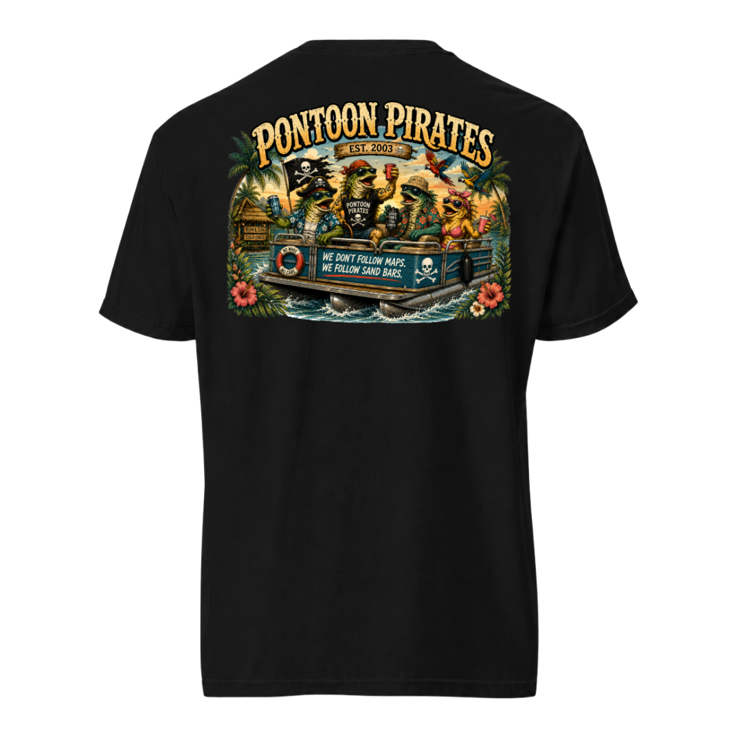 Pontoon Pirates Island Adventure Shirt