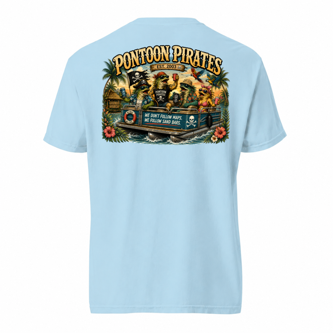 Pontoon Pirates Island Adventure Shirt