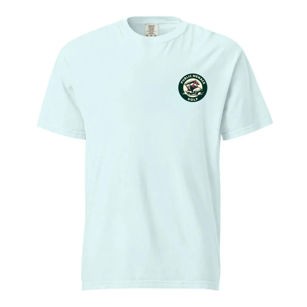Public Menace Golf T-Shirt