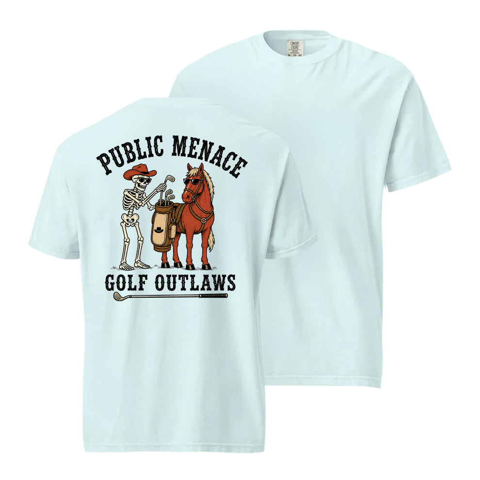 Public Menace Golf Outlaw Club Swap Shirt