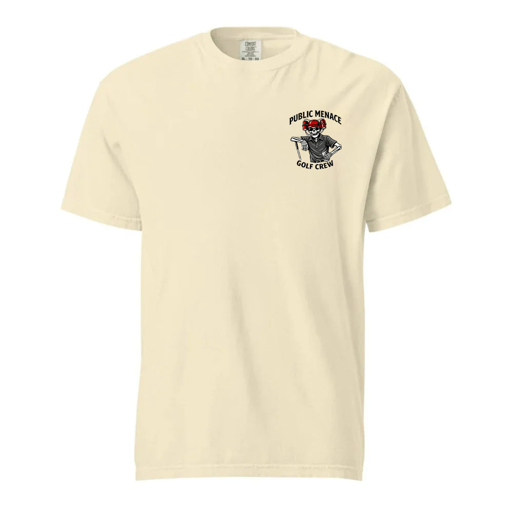 Public Menace Golf Crew Shirt