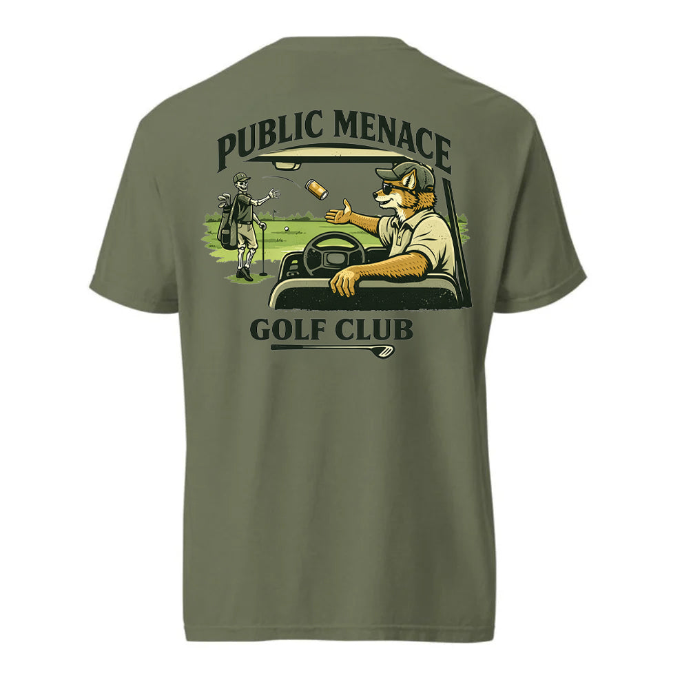 Public Menace Beer Toss Shirt