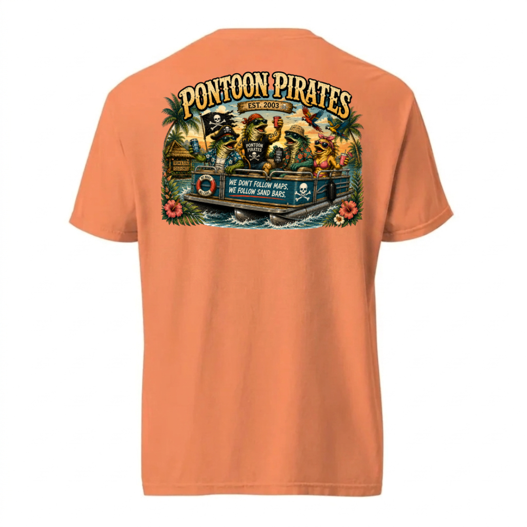 Pontoon Pirates Island Adventure Shirt
