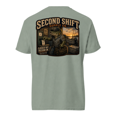 Second Shift Freedom On Shirt