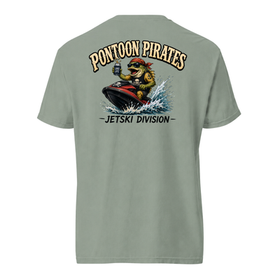 Pontoon Pirates Jetski Division Shirt