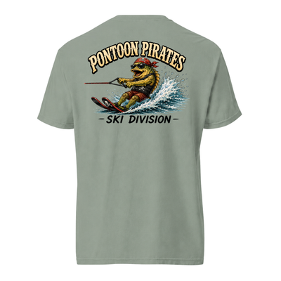 Pontoon Pirates Ski Division Shirt