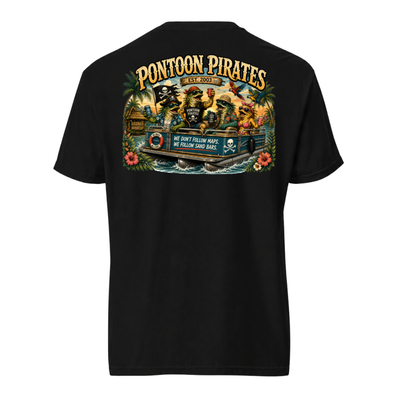 Pontoon Pirates Island Adventure Shirt
