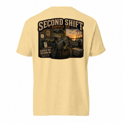 Second Shift Freedom On Shirt
