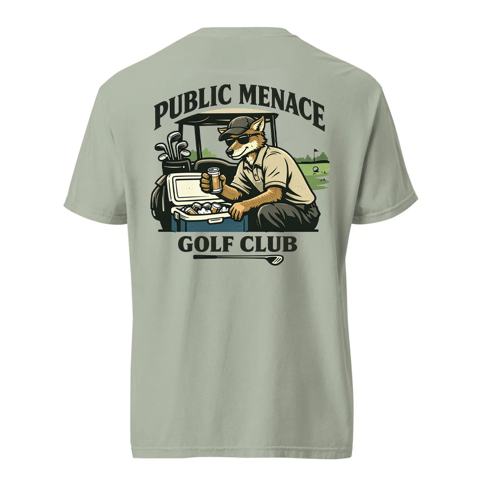 Public Menace Beer Cooler Shirt