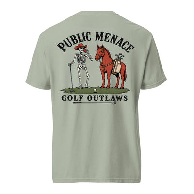 Public Menace Golf Outlaw Shirt