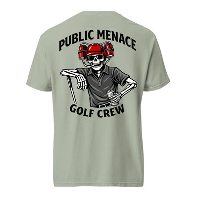 Public Menace Golf Crew Shirt