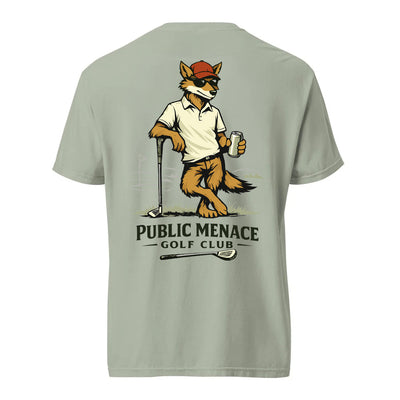 Public Menace Golf Club Coyote Shirt
