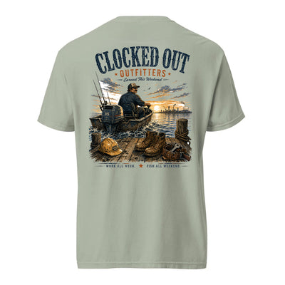 Clocked Out Earned Weekend Shirt