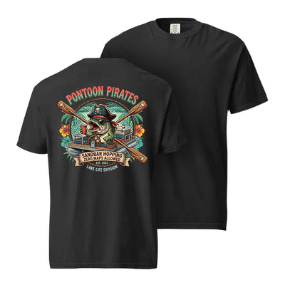 Pontoon Pirates Sandbar Hoping Shirt