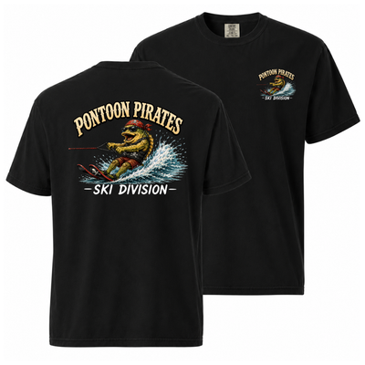 Pontoon Pirates Ski Division Shirt