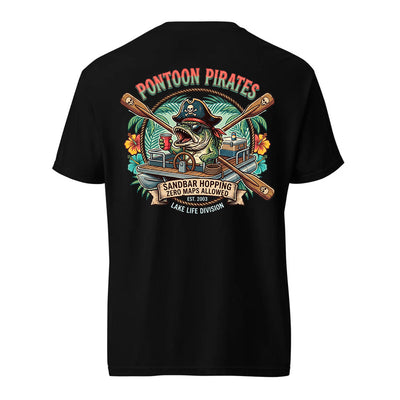 Pontoon Pirates Sandbar Hoping Shirt
