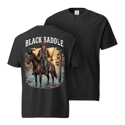 Black Saddle Saddleback Shirt