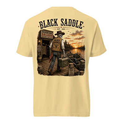Black Saddle Saloon Shirt