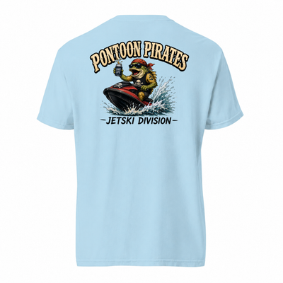 Pontoon Pirates Jetski Division Shirt