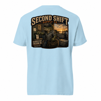 Second Shift Freedom On Shirt