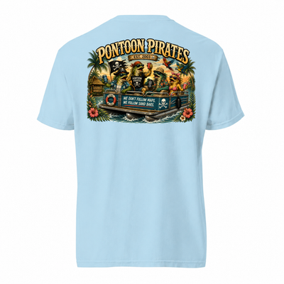 Pontoon Pirates Island Adventure Shirt