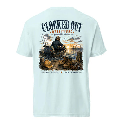 Clocked Out Earned Weekend Shirt