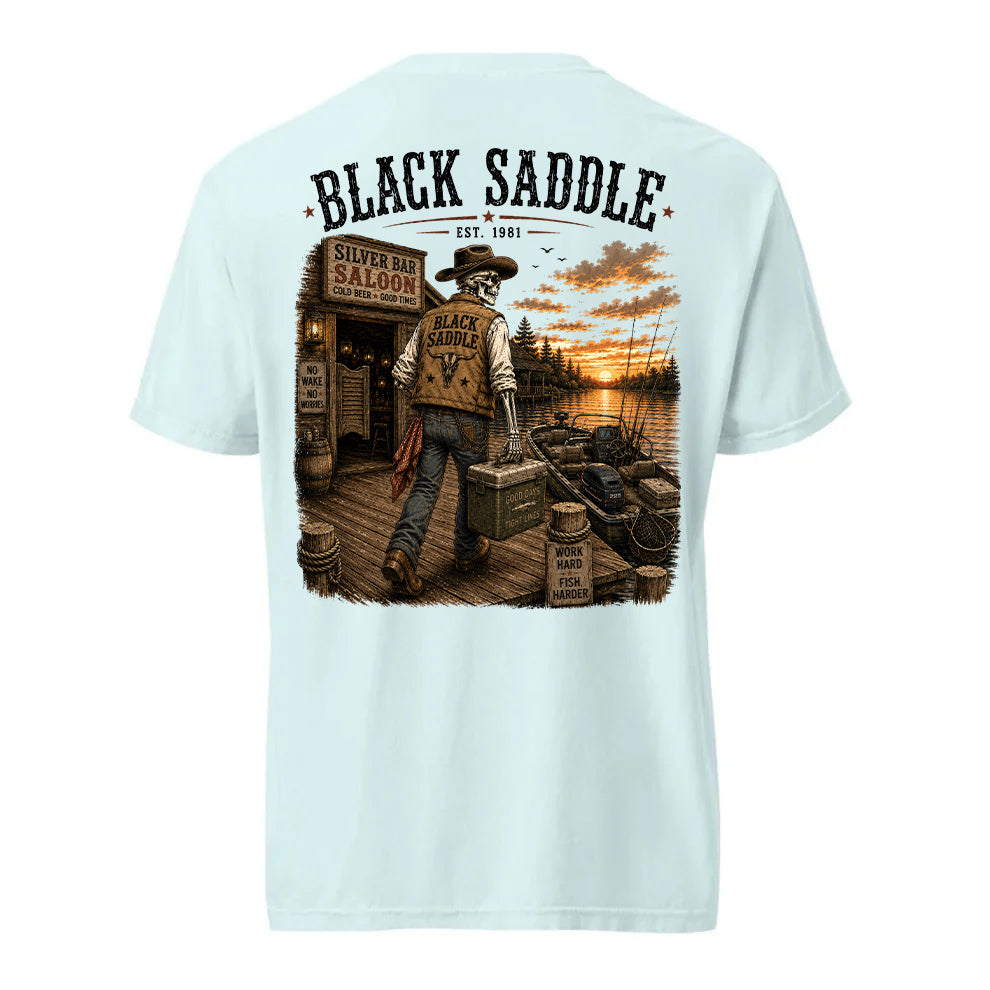 Black Saddle Saddleback Shirt