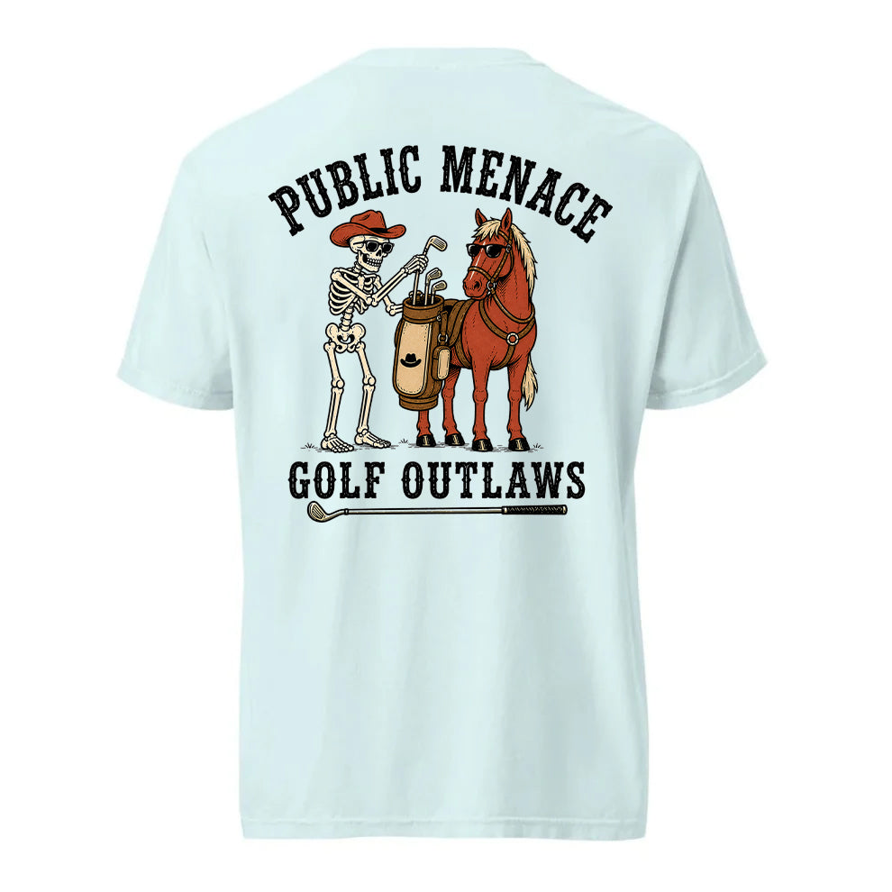Public Menace Golf Outlaw Club Swap Shirt
