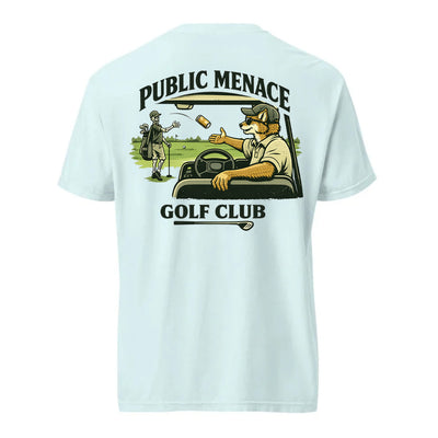 Public Menace Beer Toss Shirt