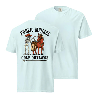 Public Menace Golf Outlaw Club Swap Shirt