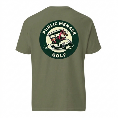 Public Menace Golf T-Shirt