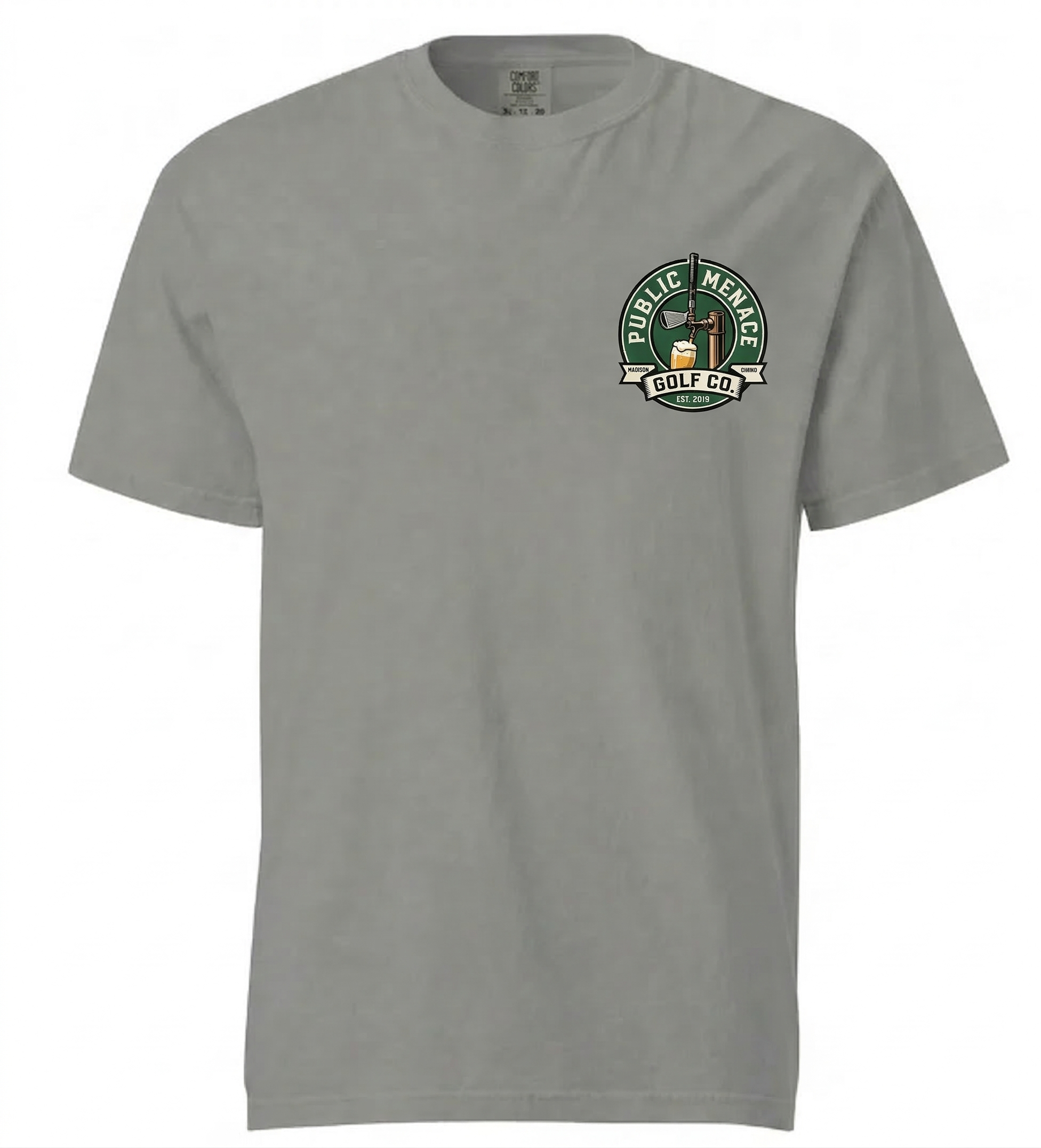 Public Menace Golf Beer Shirt