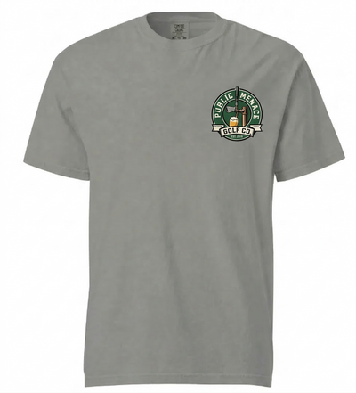 Public Menace Golf Beer Shirt
