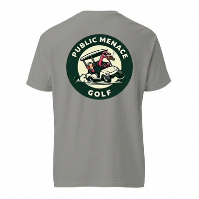Public Menace Golf T-Shirt