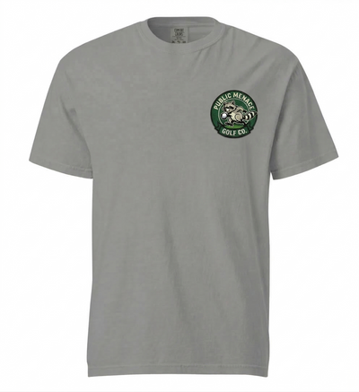 Public Menace Golf Racoon Shirt