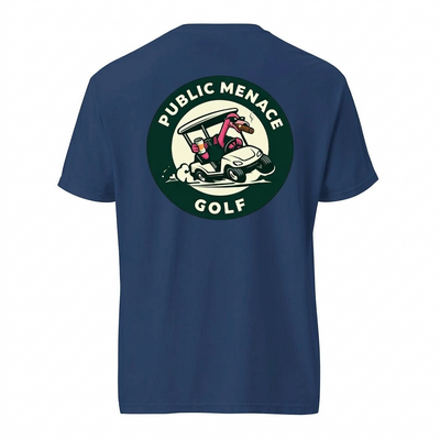 Public Menace Golf T-Shirt