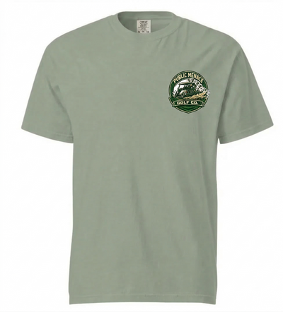 Public Menace Mud Cart Shirt