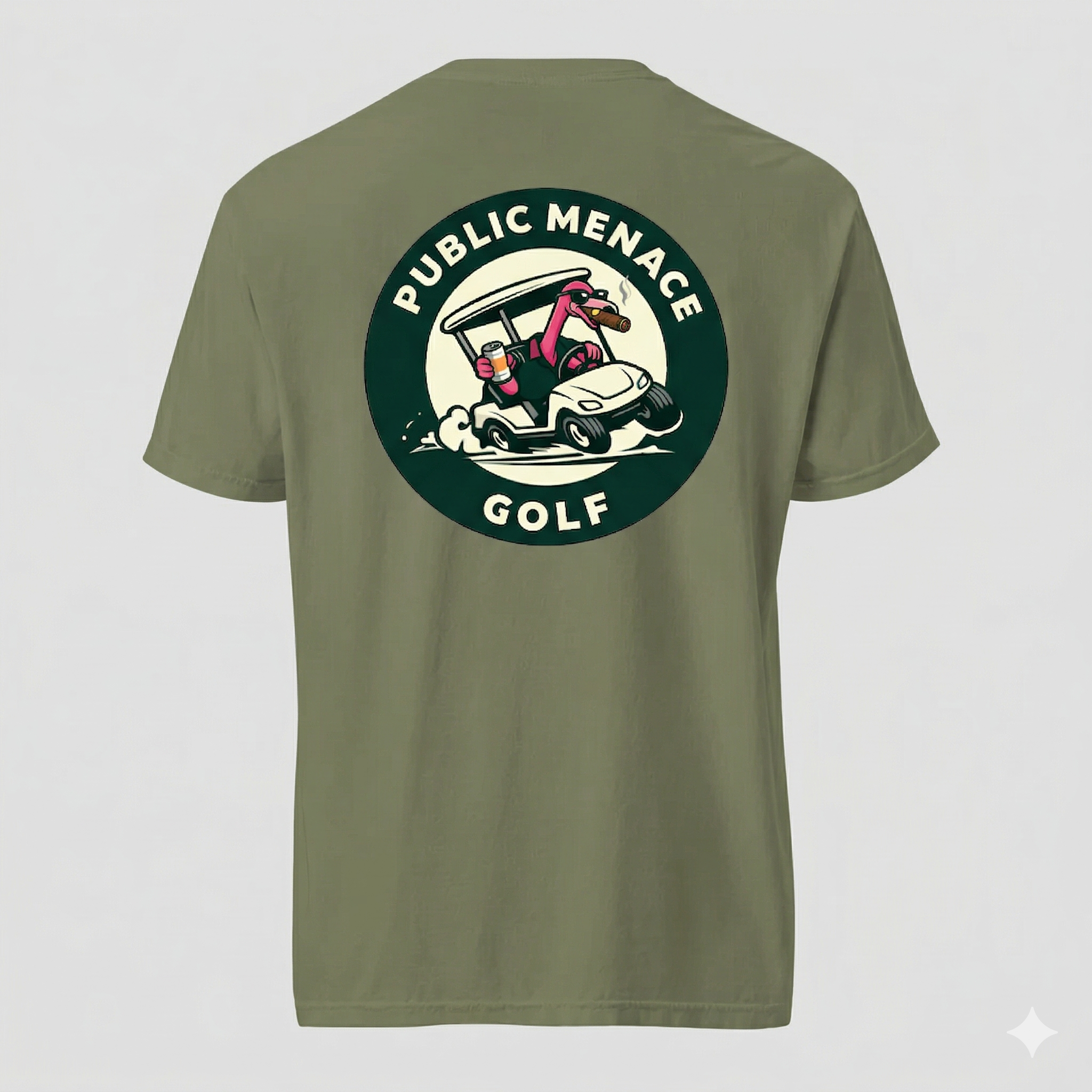Public Menace Golf T-Shirt