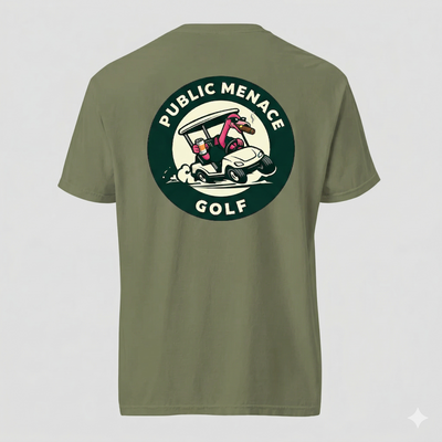 Public Menace Golf T-Shirt