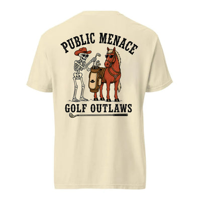 Public Menace Golf Outlaw Club Swap Shirt