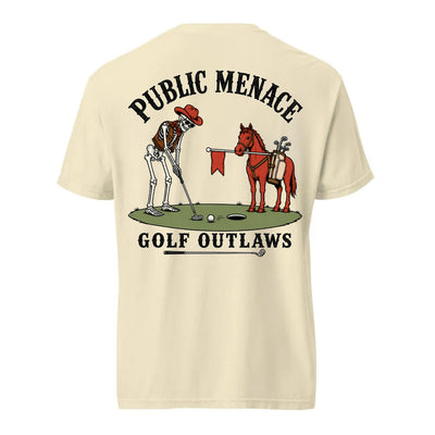 Public Menace Golf Outlaw Putting Shirt
