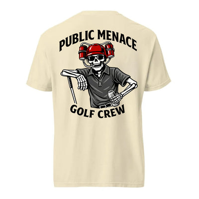 Public Menace Golf Crew Shirt
