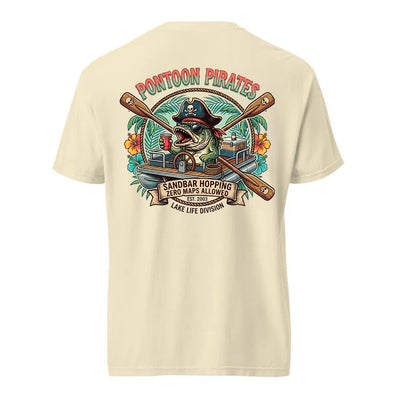 Pontoon Pirates Sandbar Hoping Shirt