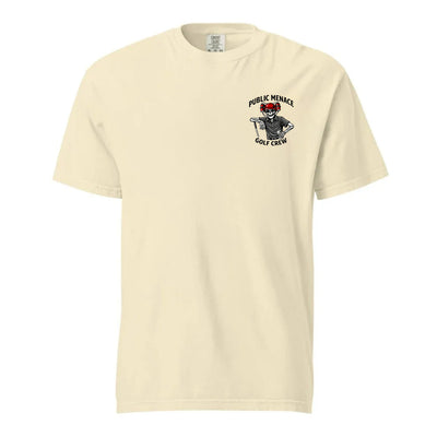 Public Menace Golf Crew Shirt