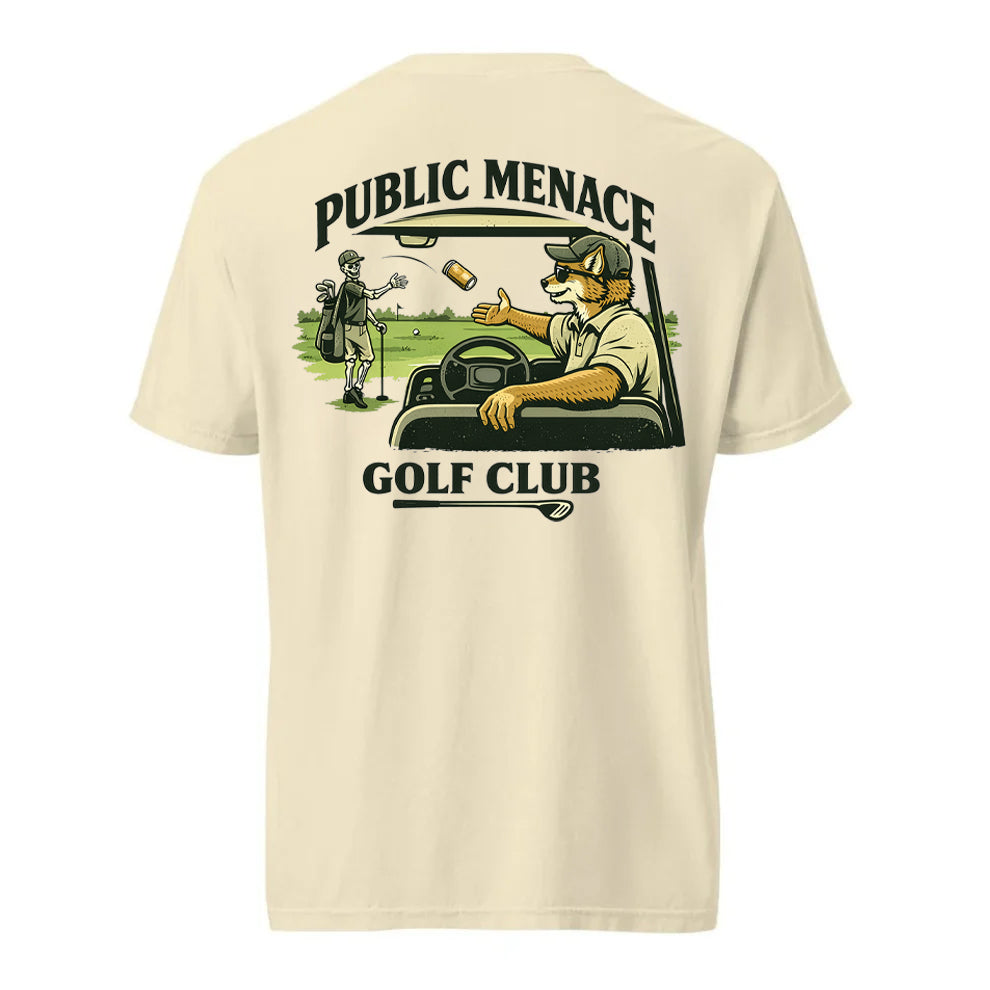 Public Menace Beer Toss Shirt