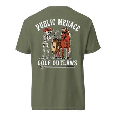 Public Menace Golf Outlaw Club Swap Shirt