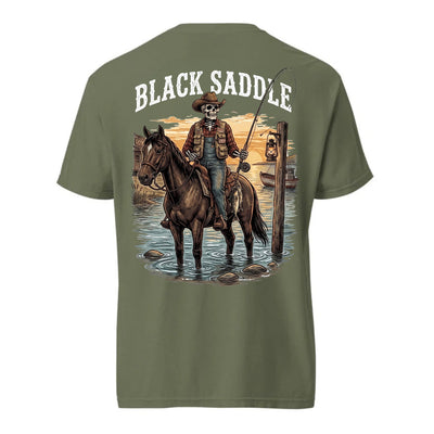 Black Saddle Saddleback Shirt