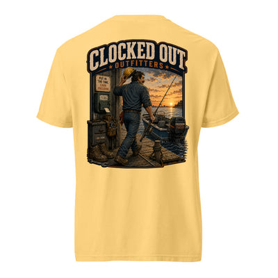 Clocked Out Earned Freedom Shirt