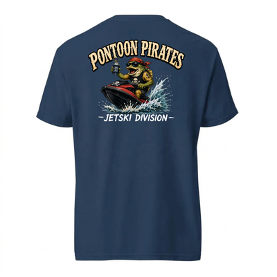 Pontoon Pirates Jetski Division Shirt