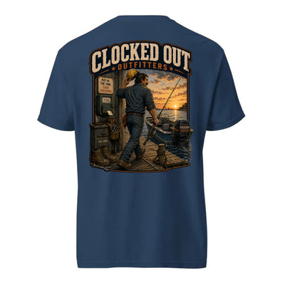 Clocked Out Earned Freedom Shirt